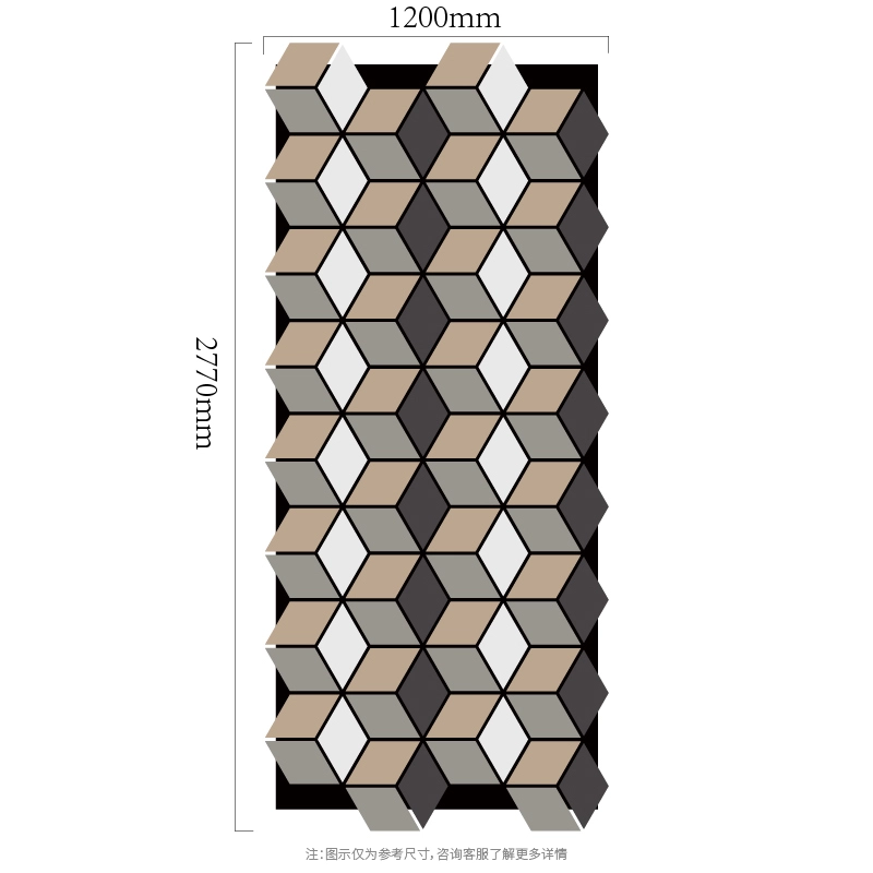 3D kocka oszlopos, moduláris MDF-on-PET akusztikus falpanel 3D kocka oszlopos, moduláris MDF-on-PET akusztikus falpanel
